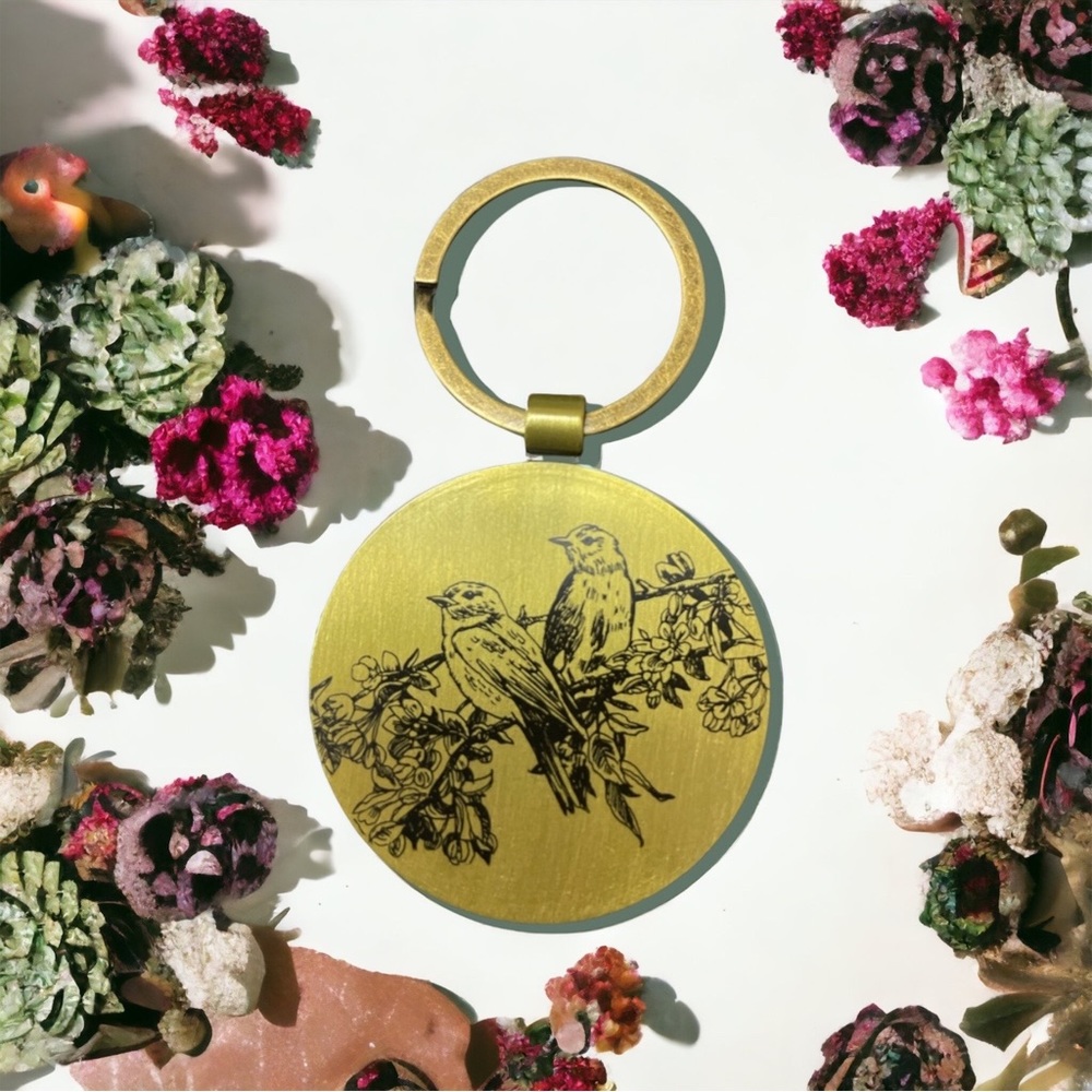 NWT Friendship Keyring